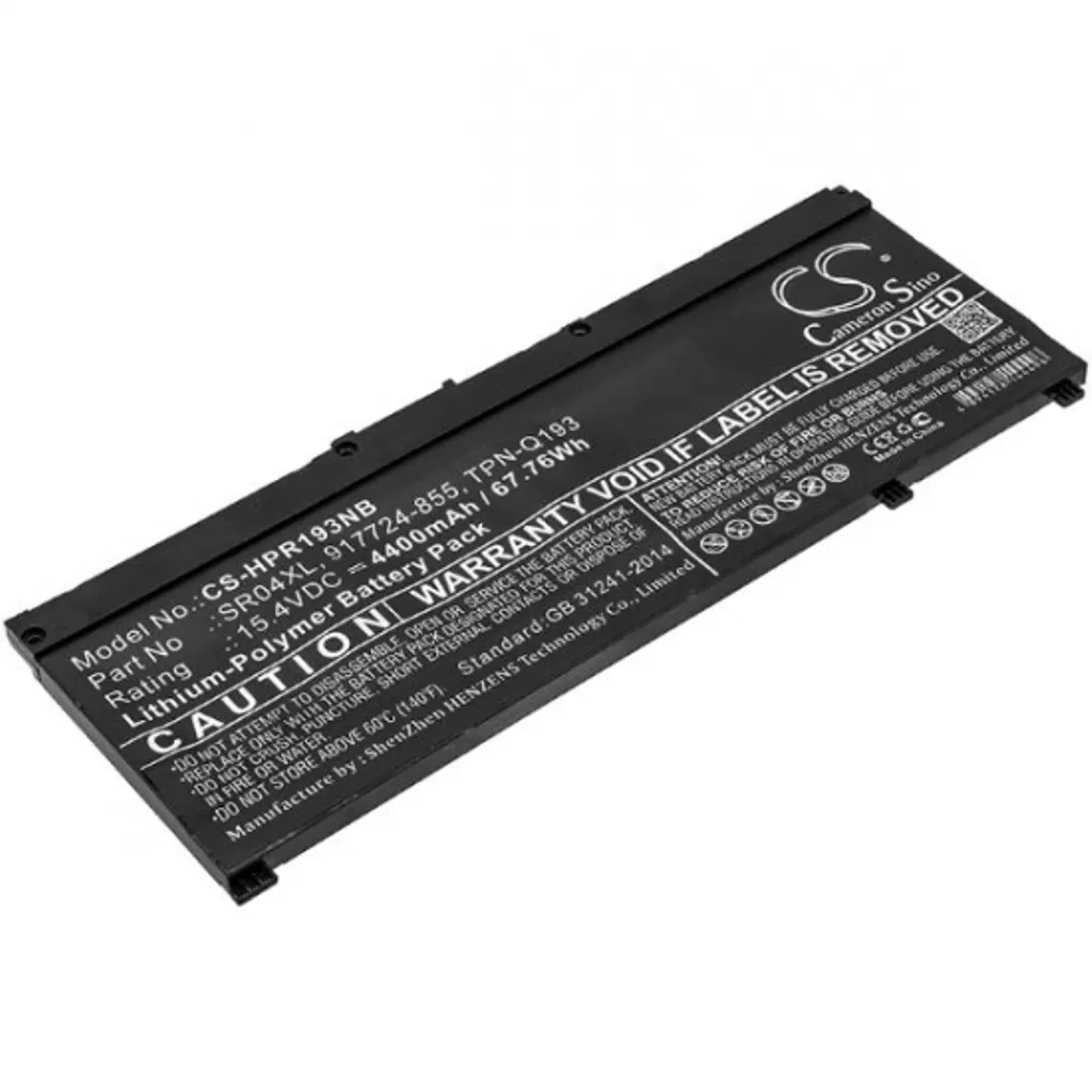 Batteri til HP Omen 15-CE018NM, 15.4V, 4400 mAh v:2945113