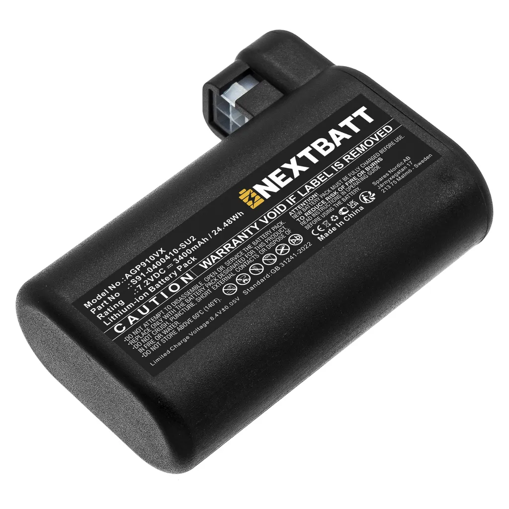Batteri til AEG RX8, 7,2V, 3400mAh v:6799873