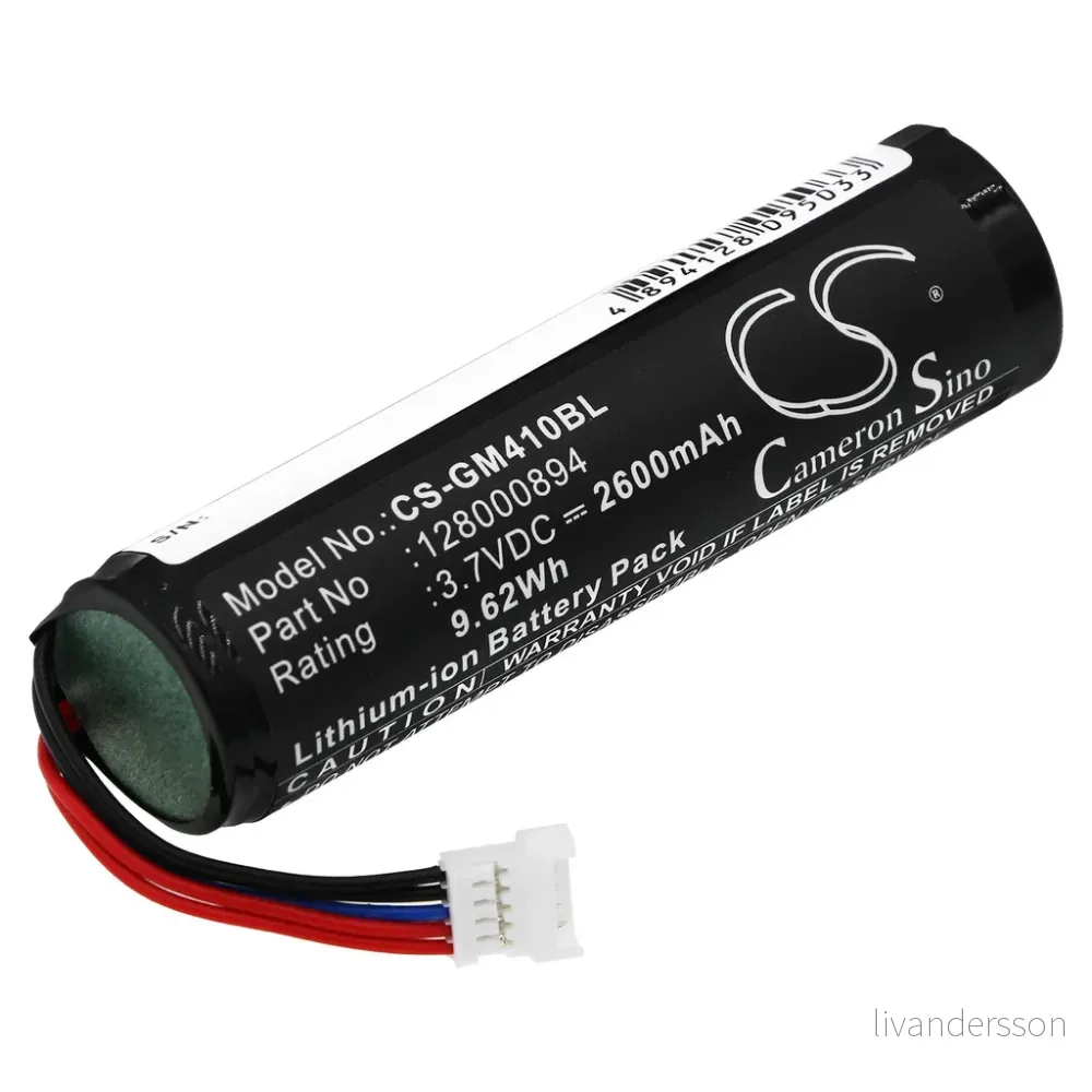 Batteri til 128000894 for Datalogic, 3.7V, 2600 mAh v:3746383 Batteri til 128000894 for Datalogic, 3.7V, 2600 mAh v:3746383