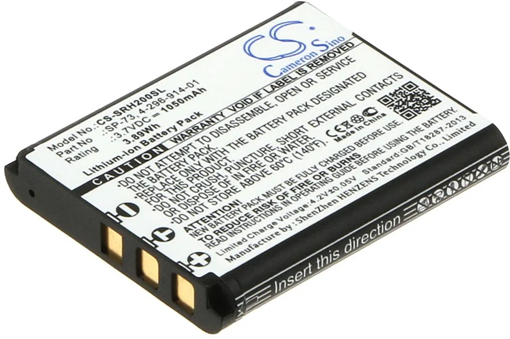 Batteri til Sony MDR-1000X, 3.7V, 1050 mAh v:9382500