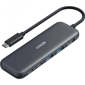 Anker 332 USB-C Hub 2x USB-A / 2x USB-C / 1x HDMI – Grå v:3508778