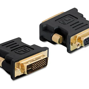 Delock-adapter VGA 15-pins hunn til DVI 24+5 hann v:4042744