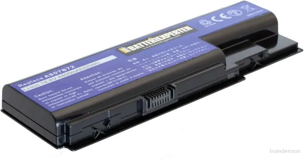 Batteri til Acer Aspire 7735, 14.8V, 4400 mAh v:6573504