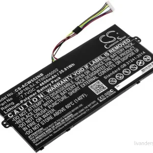 Batteri til Acer TravelMate X5 TMX514-51-533T, 7.7V, 4650 mAh v:4453077 Batteri til Acer TravelMate X5 TMX514-51-533T, 7.7V, 4650 mAh v:4453077
