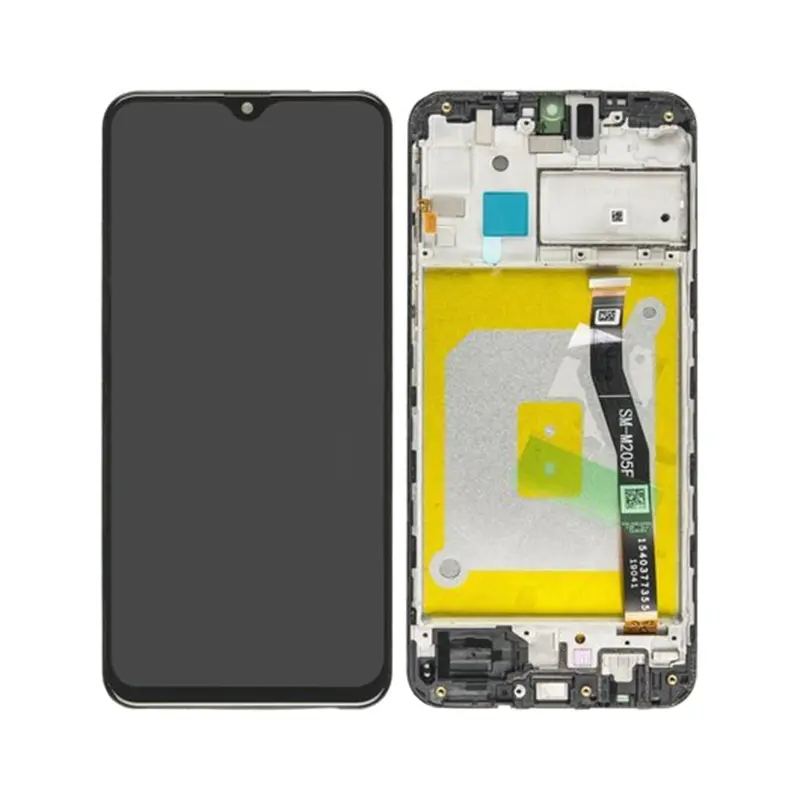 Samsung Galaxy M20 LCD-skjerm – Svart v:9449595