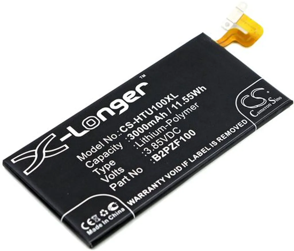 Batteri til 35H00269-00M for HTC, 3.85V, 3000 mAh v:1842419