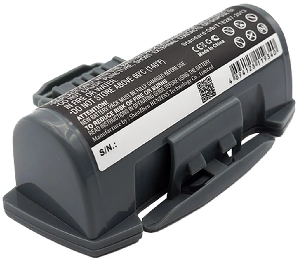 Batteri til Karcher WV 2, 3,7V, 2000mAh v:6044758