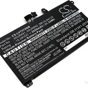 Batteri til 00UR892 for Lenovo, 15.28V, 2050 mAh v:1971582 Batteri til 00UR892 for Lenovo, 15.28V, 2050 mAh v:1971582