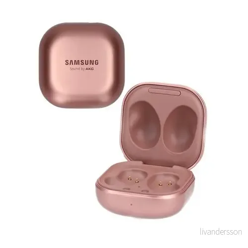 Samsung Galaxy Buds Live Ladeetui Erstatningsdel – Bronse v:4836018
