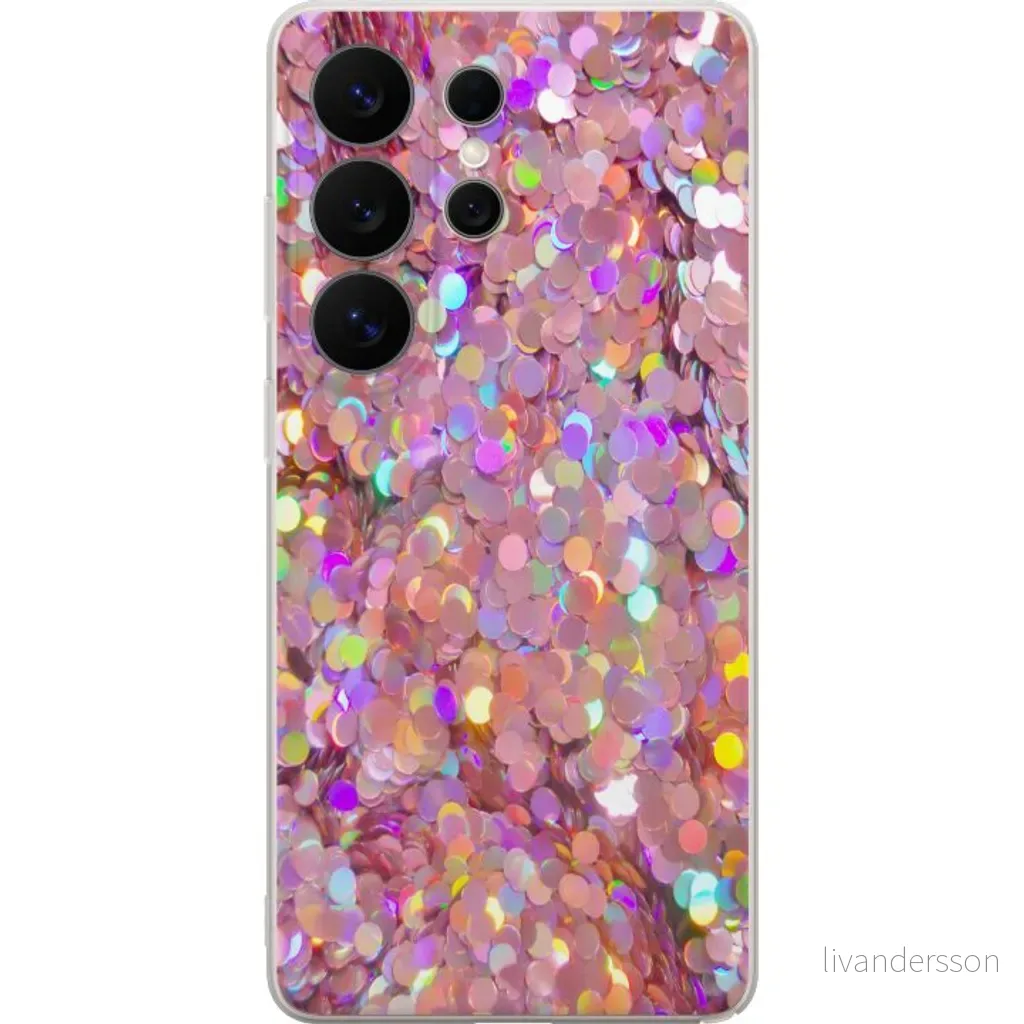 Samsung Galaxy S26 Ultra Telefondeksel Glitter v:8794654