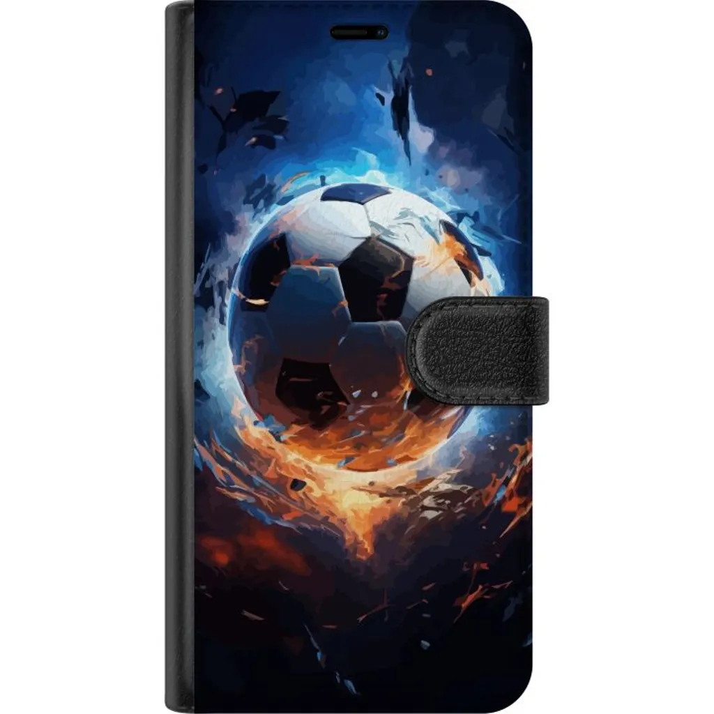 Motorola Moto G05 Sort Lommebokdeksel Flygande boll v:5153111 Motorola Moto G05 Sort Lommebokdeksel Flygande boll v:5153111