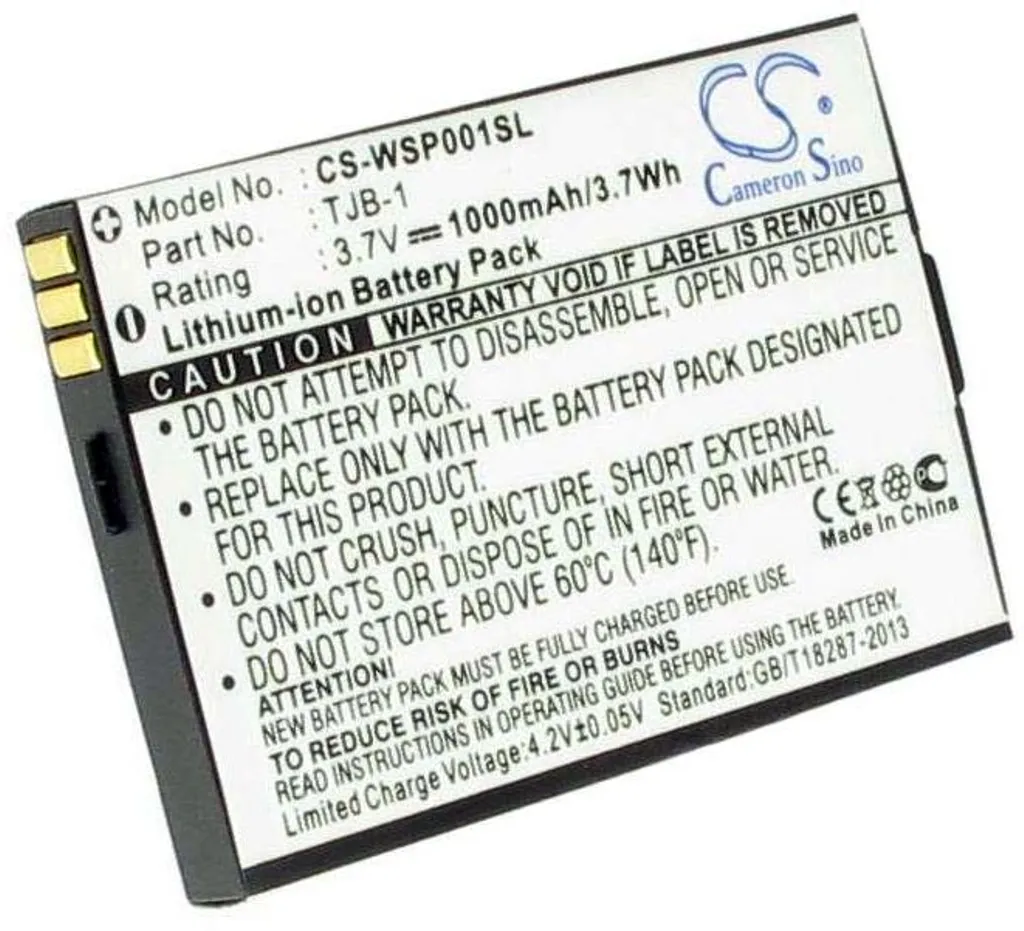 Batteri til Maxcom MM500BB, 3.7V (3.6V), 1000 mAh v:9047239