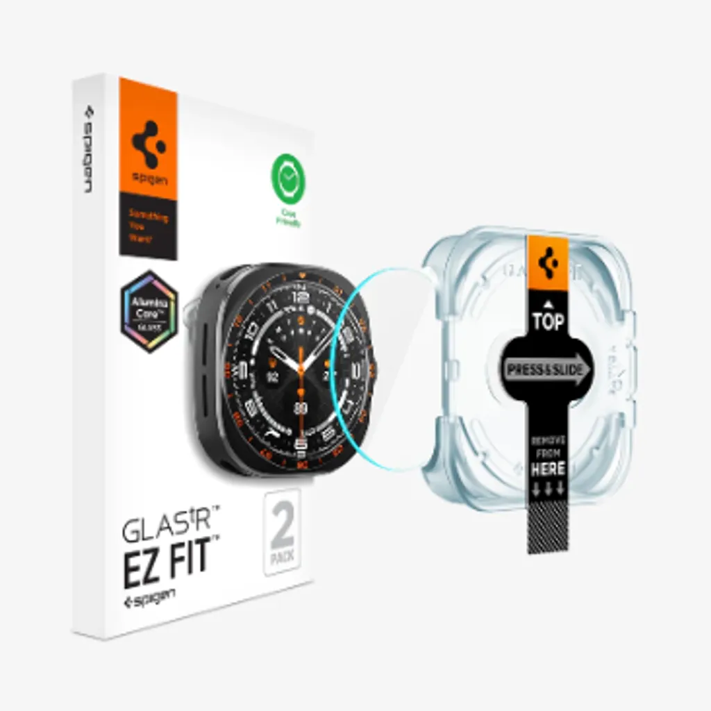 Spigen Samsung Galaxy Watch Ultra 2 47mm Skjermbeskytter – Gjennomsiktig v:7056844