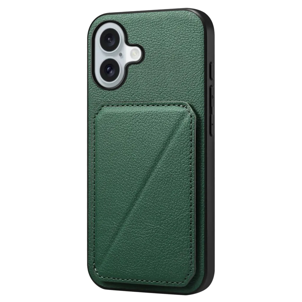 DENIOR D04 iPhone 16 Deksel – Grønn v:9842418