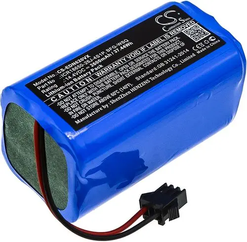 Batteri til Kitfort KT-519-3, 14,4V, 2600mAh v:8713136