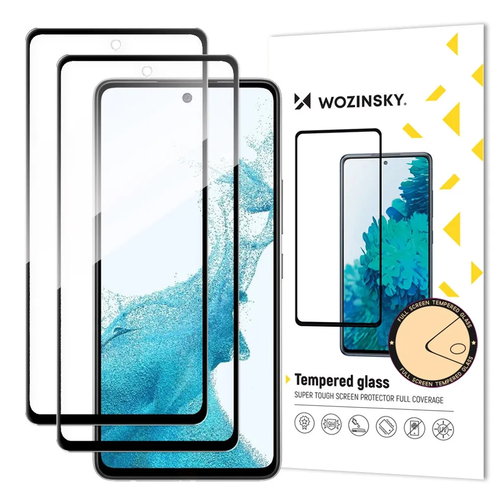Wozinsky Samsung Galaxy S26 Ultra Skjermbeskytter Full Lim 2 stk v:4082636