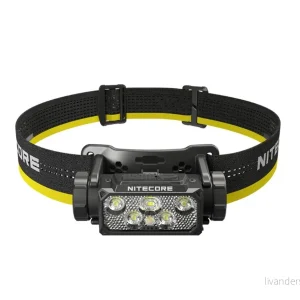 Nitecore HC60 UHE Hodelykt 1600lm – Oppladbar med USB-C v:6795175