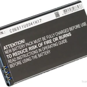 Batteri til Nokia Lumia 636, 3.6V (3.7V), 1650 mAh v:2396161 Batteri til Nokia Lumia 636, 3.6V (3.7V), 1650 mAh v:2396161
