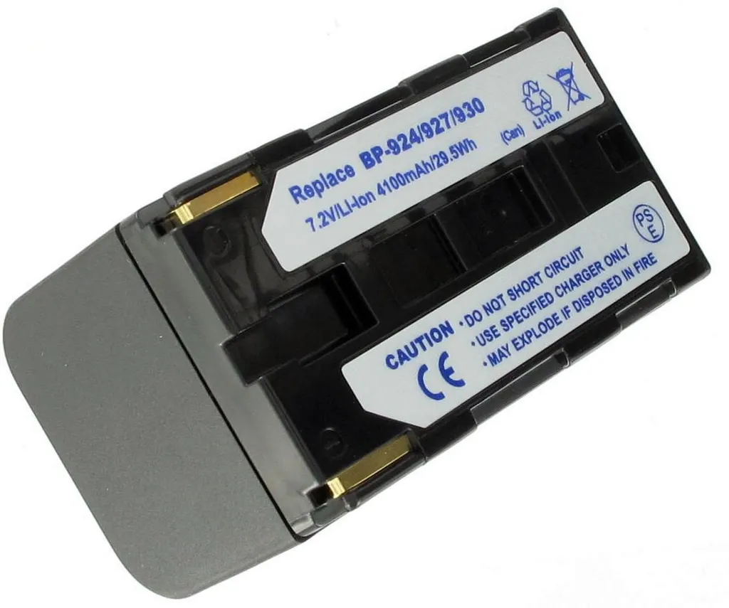 Batteri til Canon ES-65 Hi8, 7.2(7.4V), 4000 mAh v:8008664