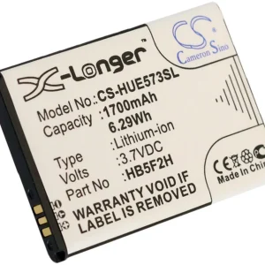 Batteri til Huawei MDM9625, 3.7V (3.6V), 1700 mAh v:9784364 Batteri til Huawei MDM9625, 3.7V (3.6V), 1700 mAh v:9784364