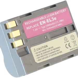 Batteri til Nikon D70, 7,2 (7,4)V, 1700mAh v:3884987