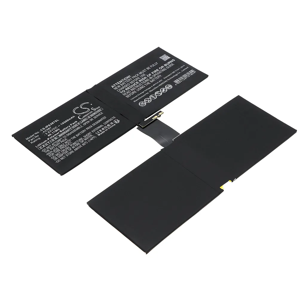 Batteri til Apple iPad Pro 5th Gen 12.9 2021, 3.82V, 10500mAh v:2126887