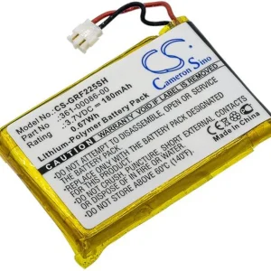 Batteri til Garmin Approach G10, 3,7V, 180mAh v:7797421