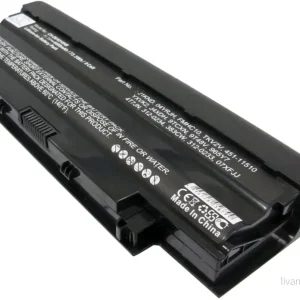 Batteri til 312-1201 for Dell, 11,1V, 6600mAh v:5560381 Batteri til 312-1201 for Dell, 11,1V, 6600mAh v:5560381