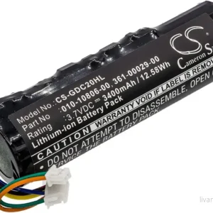 Batteri til 010-10806-01 for Garmin, 3.7V, 3400 mAh v:6624791