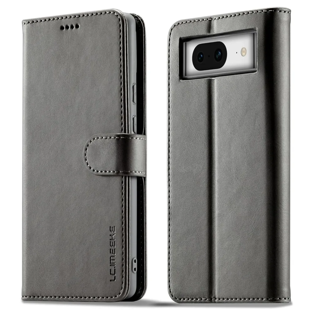 LC.IMEEKE Google Pixel 8 etui – Grå v:1832082 LC.IMEEKE Google Pixel 8 etui – Grå v:1832082