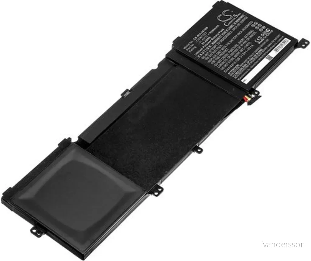 Batteri til Asus Zenbook Pro UX501VW-US71T, 11.4V, 8200 mAh v:5508060