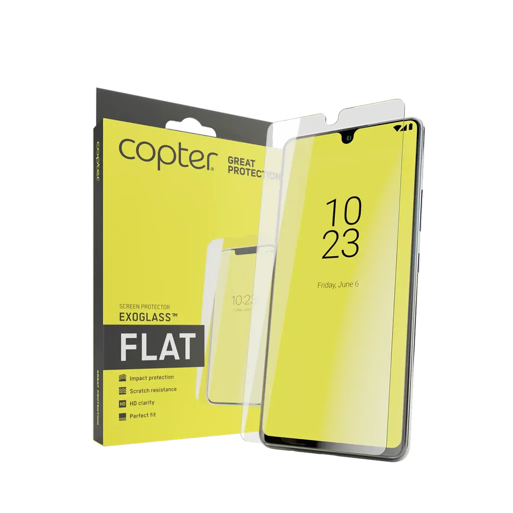 Copter Exoglass Flat iPhone 15 Plus v:3873650