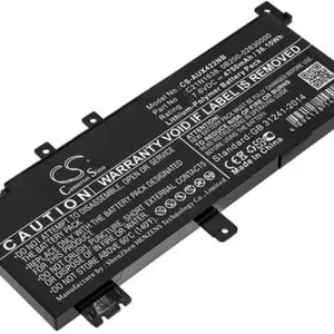 Batteri til Asus X442UR-GA022, 7.6V, 4750 mAh v:8239584 Batteri til Asus X442UR-GA022, 7.6V, 4750 mAh v:8239584