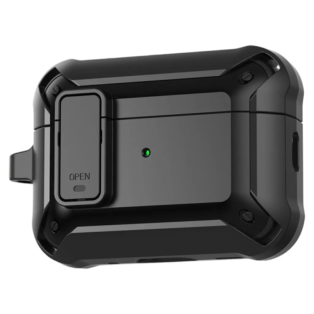 Apple AirPods Pro 3 Deksel med spenne – svart v:1136059