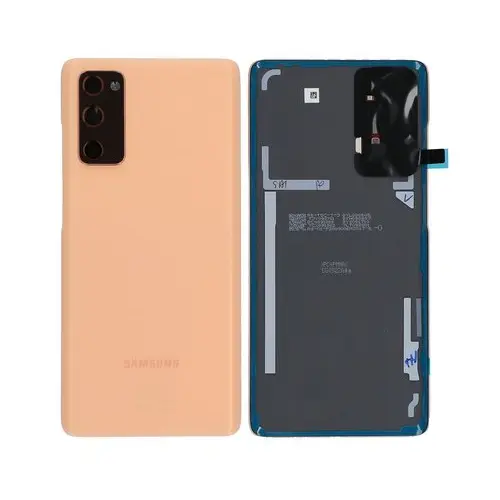 Samsung Galaxy S20 FE Bakside – Oransje v:9340538 Samsung Galaxy S20 FE Bakside – Oransje v:9340538
