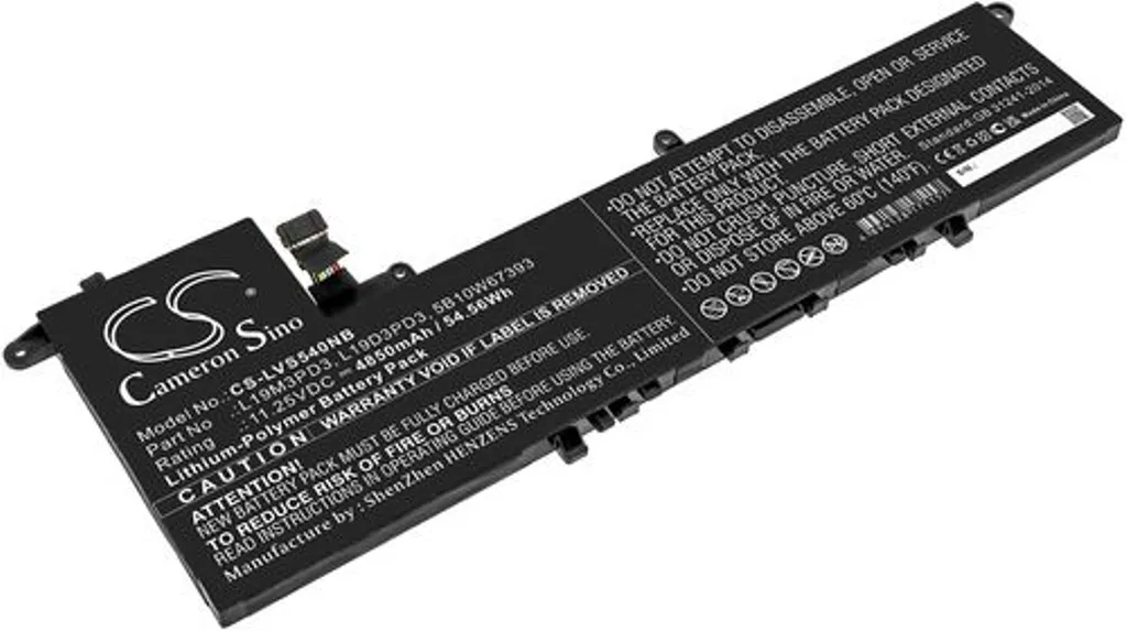 Batteri til Lenovo xiaoxin Pro13 2020 etc v:8185305
