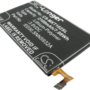 Batteri til Motorola Moto G Forte, 3.8V, 2100 mAh v:4715592 Batteri til Motorola Moto G Forte, 3.8V, 2100 mAh v:4715592