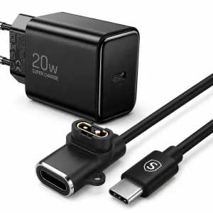 Lader til Garmin fēnix 7 Pro Sapphire Solar v:8419698 Lader til Garmin fēnix 7 Pro Sapphire Solar v:8419698