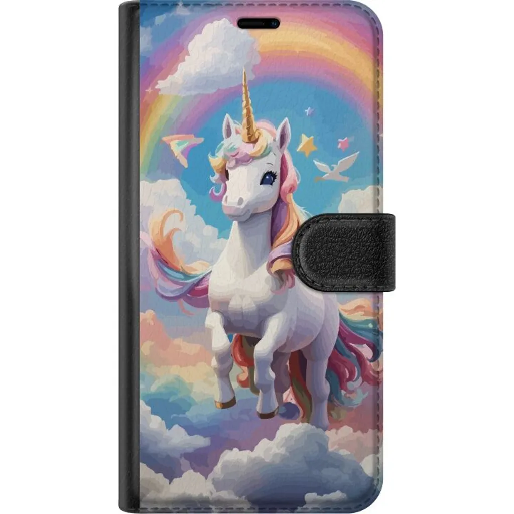 Asus Zenfone 10 Sort Lommebokdeksel Stolt Enhörnig v:4789756