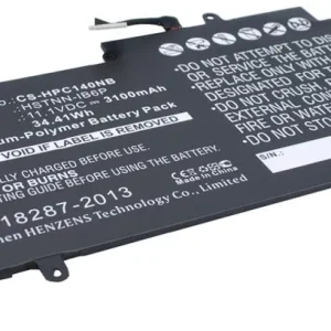 Batteri til BO03032XL-PL for HP, 11.1V, 3100 mAh v:3183103 Batteri til BO03032XL-PL for HP, 11.1V, 3100 mAh v:3183103