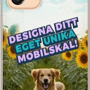 Design ditt eget Samsung Galaxy A33 5G Gjennomsiktig deksel v:8989650