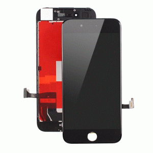 iPhone SE 2020 Glass med original LCD-skjerm – Svart v:5326107