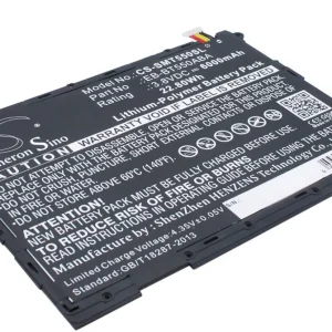Batteri til EB-BT550ABA for Samsung, 3.8V, 6000 mAh v:2428748