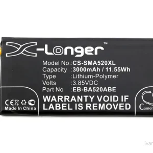 Batteri til GH43-04680A for Samsung, 3.85V, 3000 mAh v:2697980
