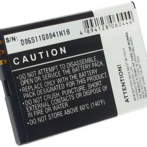 Batteri til Nokia 303, 3.6V (3.7V), 1300 mAh v:2872501 Batteri til Nokia 303, 3.6V (3.7V), 1300 mAh v:2872501