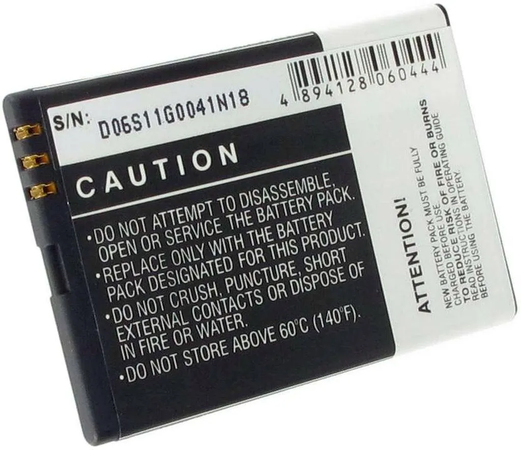Batteri til Nokia Lumia 610, 3.6V (3.7V), 1300 mAh v:1085072
