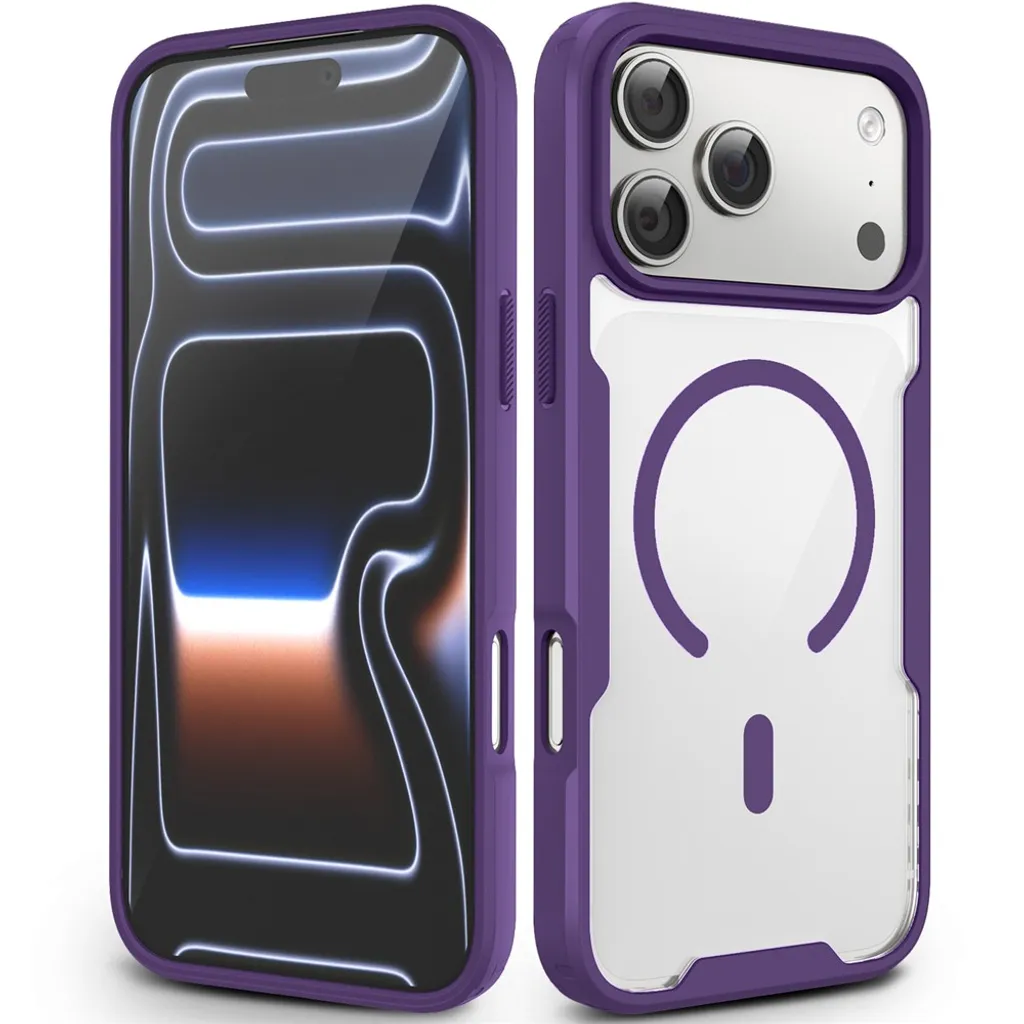 iPhone 18 Pro Max/17 Pro Max MagSafe Deksel – Lilla v:2871965