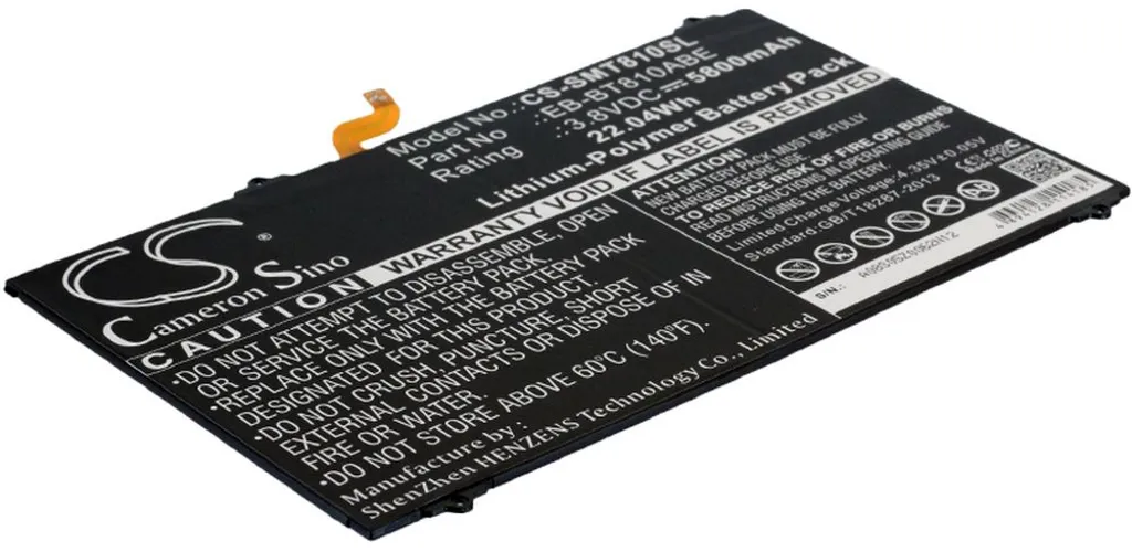 Batteri til Samsung SM-T810 / Tab S2 9.7 osv. v:9817292