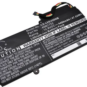 Batteri til Lenovo ThinkPad E450(20DCA00UCD), 10.8V, 4400 mAh v:2691413