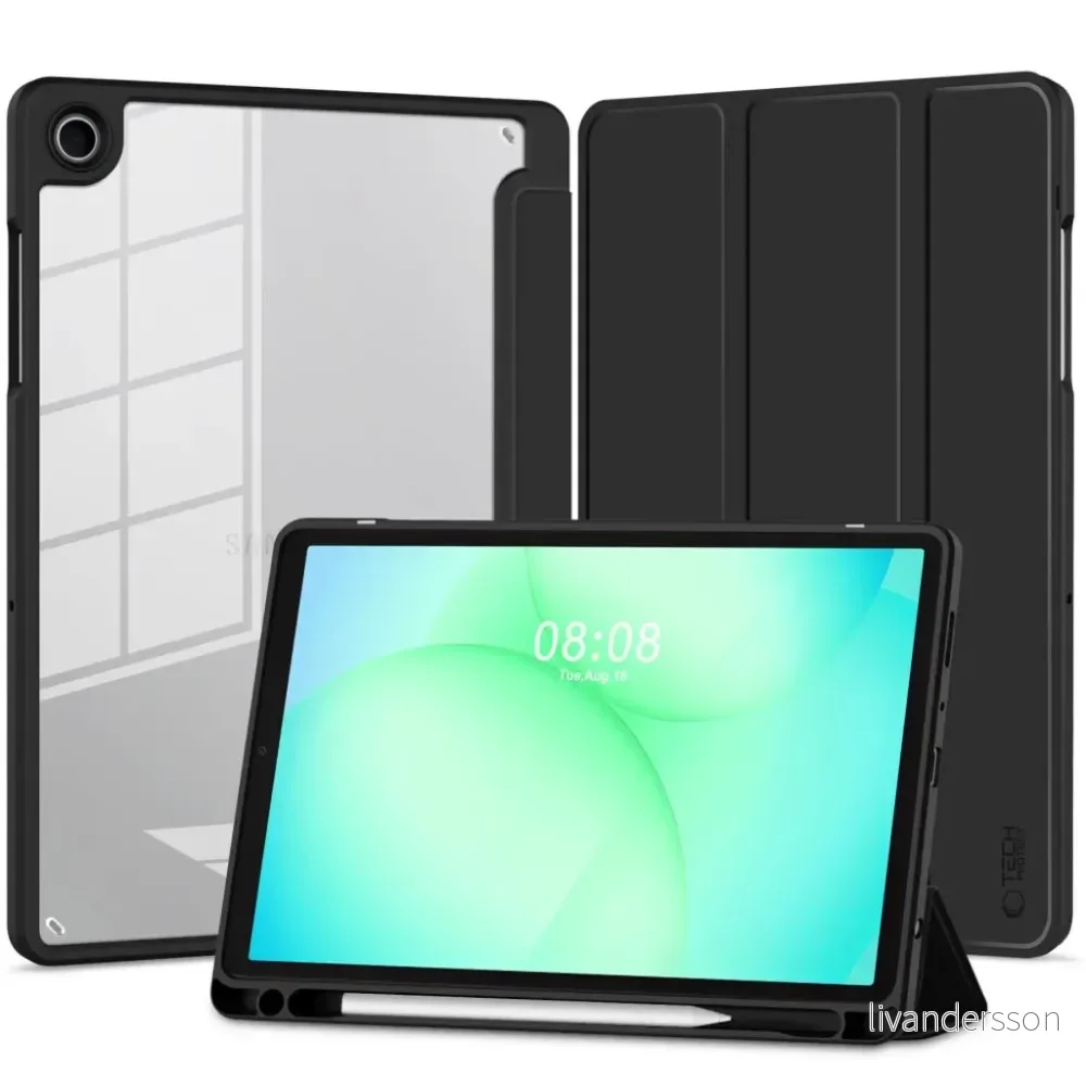 Tech-Protect SC Pen Hybrid Etui til Samsung Galaxy Tab A9 Plus/A11 Plus – Svart v:2483919